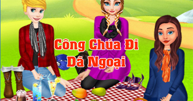 Công chúa đi dã ngoại