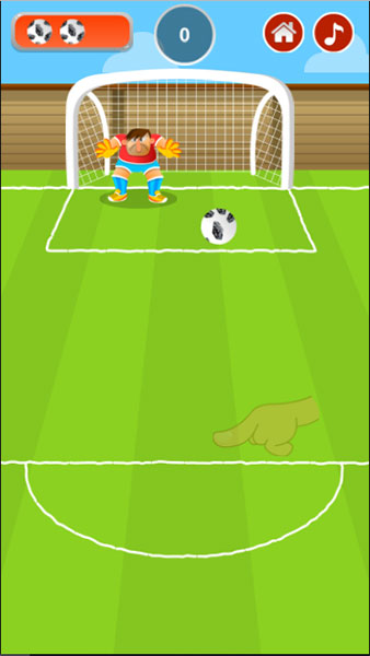 Sút penalty đỉnh cao