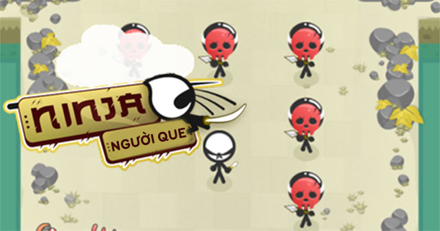 Ninja người que