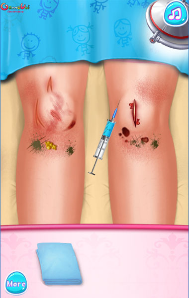 Elsa chữa thương