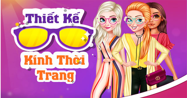 Thiết kế kính thời trang