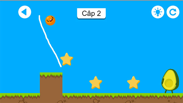 Vẽ đường cho hạt bơ