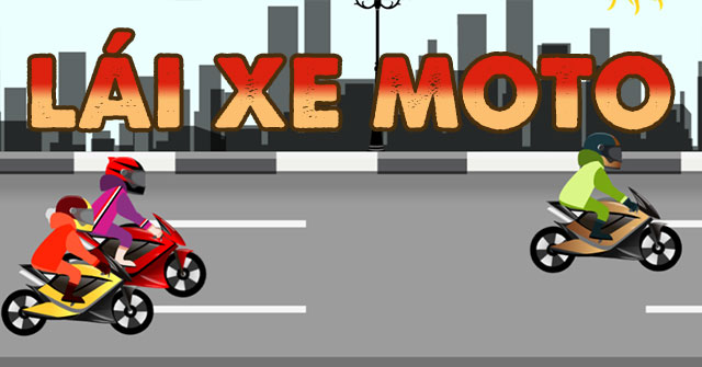 Lái xe Moto