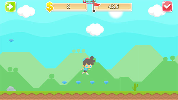 Cậu bé tinh nghịch