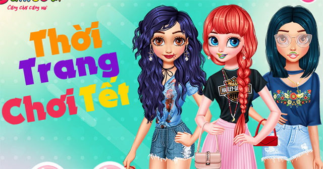 Thời trang chơi Tết