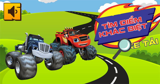 Tìm điểm khác biệt