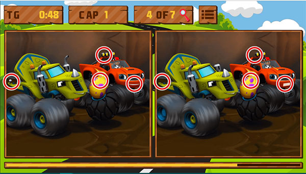 Tìm điểm khác biệt: Xe tải