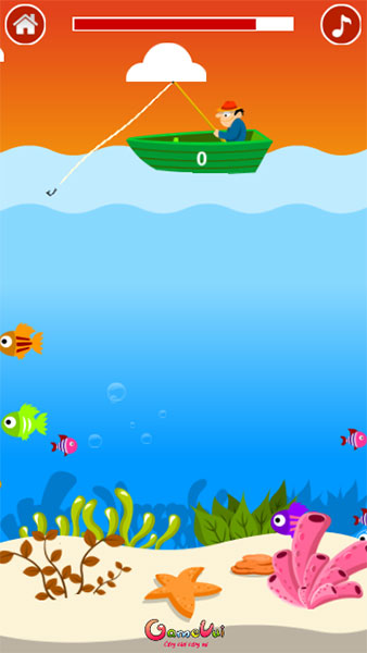 Câu cá vui nhộn