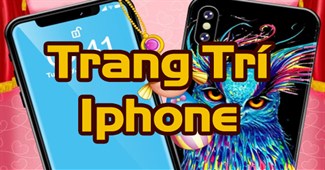 Trang trí iPhone 