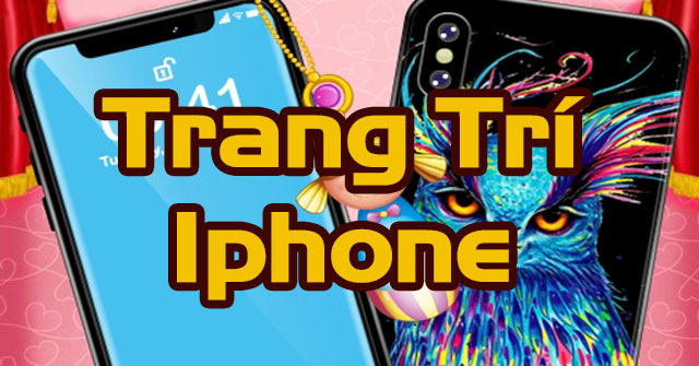 Trang trí iPhone