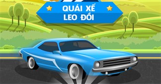 Quái xế leo đồi