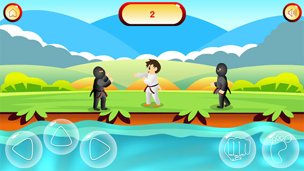 Karate đường phố