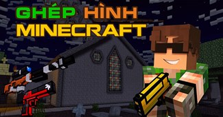 Ghép hình Minecraft