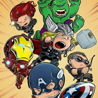 Bạn là siêu anh hùng nào trong Avenger?