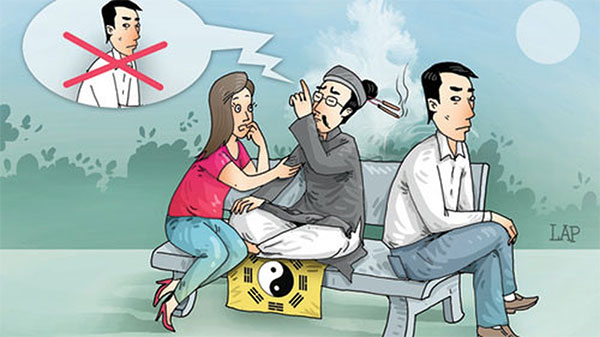 Xem thầy bói phán gì về tương lai của bạn