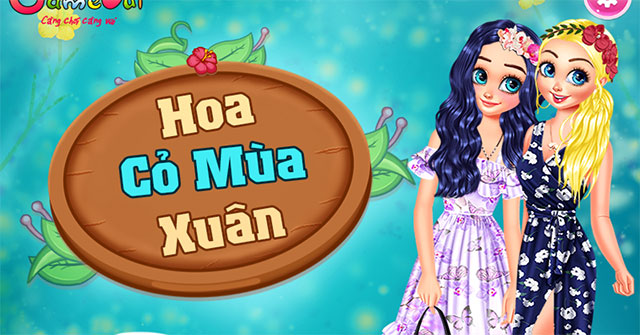 Hoa cỏ mùa xuân