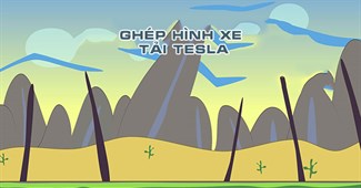 Ghép hình xe tải Tesla