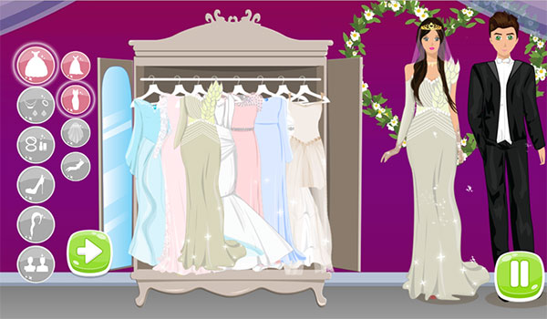 Thời trang ngày cưới