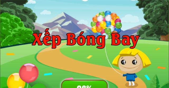 Xếp bóng bay