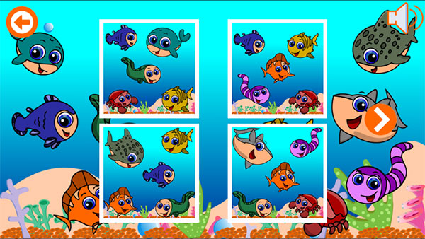 ghép hình đại dương