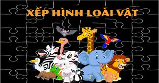 Xếp hình loài vật
