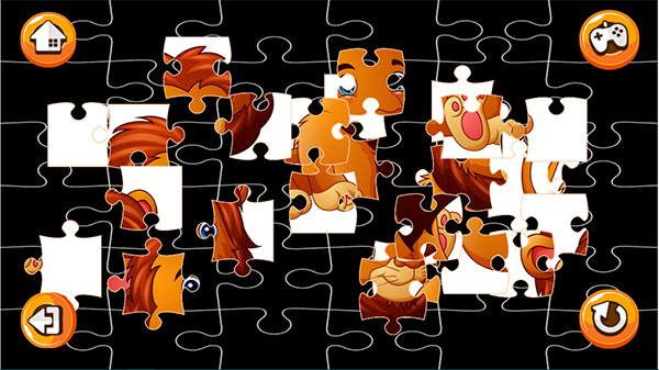 Xếp hình loài vật