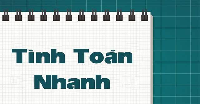 Tính toán nhanh