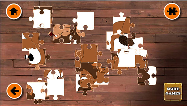 Ghép tranh loài vật