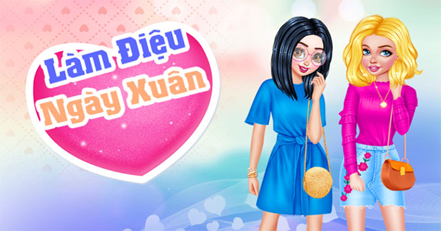 Làm điệu ngày xuân