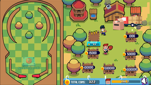 nông trại mùa hè