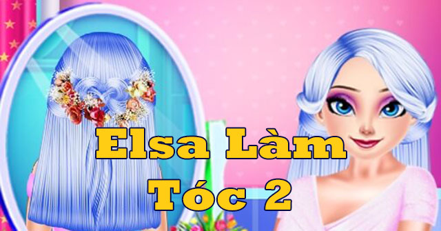 Elsa làm tóc 2
