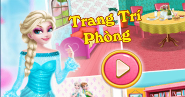 Trang trí phòng