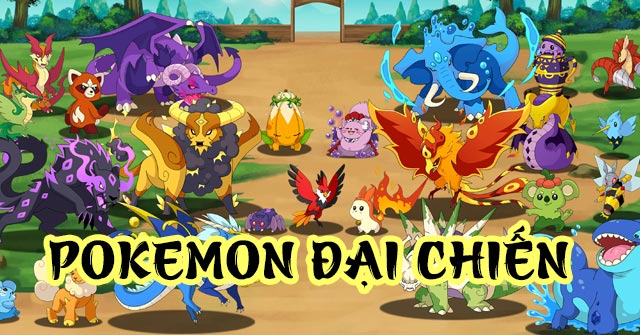 4. Hướng Dẫn Chơi Pokemon Đại Chiến 10