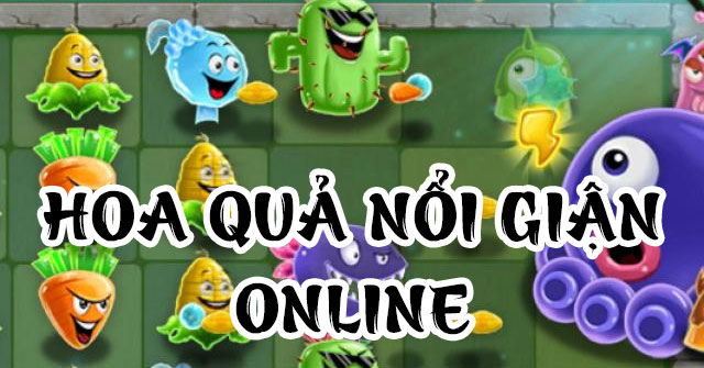 Hoa quả nổi giận Online