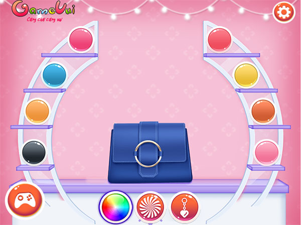 Thiết kế ví xinh