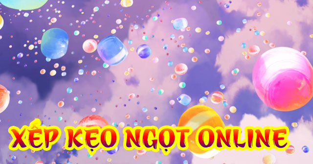 Xếp kẹo ngọt online