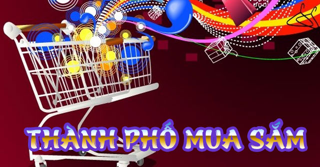 Thành phố mua sắm