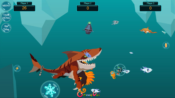 Hãy tránh các loại thủy quái to lớn