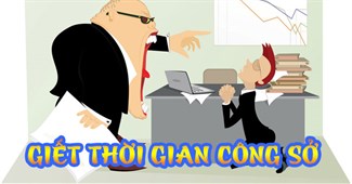 Giết thời gian công sở