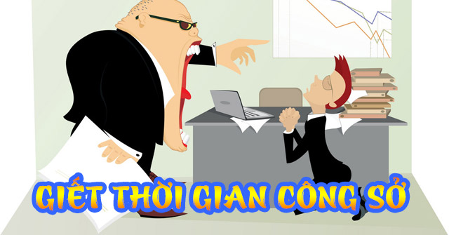 Giết thời gian công sở