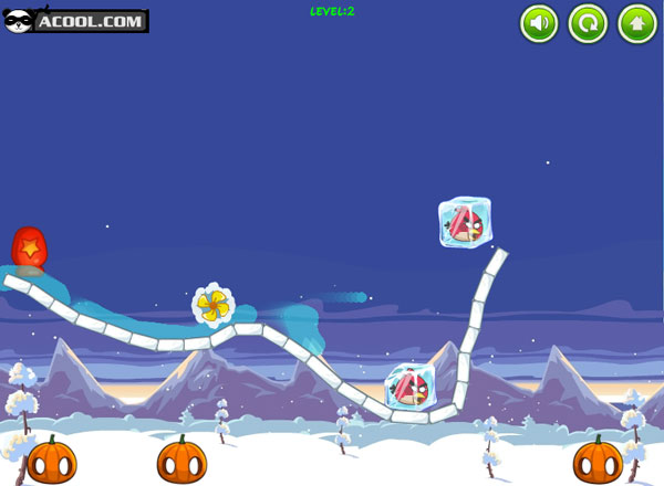 Bấm và giữ hình bình nước để đổ nước 