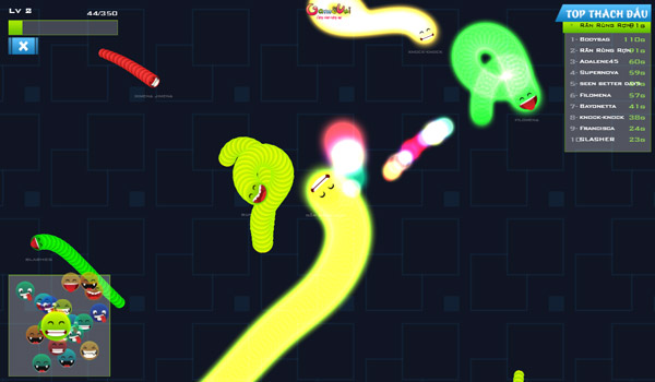 Trò chơi Rắn săn mồi 24h 2019 mới nhất