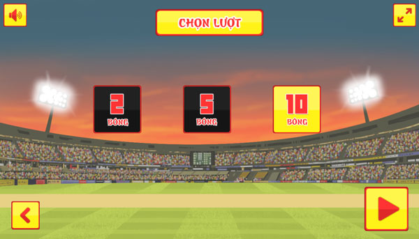 Chọn lượt bóng