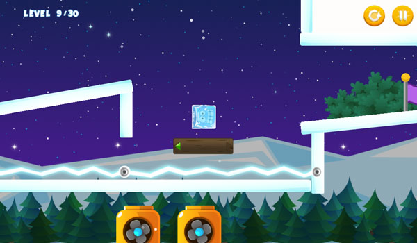 Chơi game Hộp tím phiêu lưu