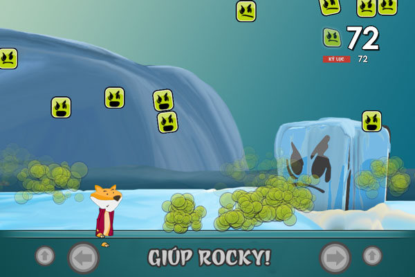 Giúp Rocky đạt số điểm thật cao