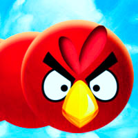 Rắn săn mồi Angry Bird