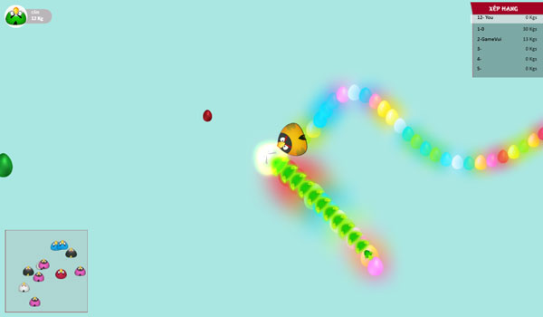 Chơi game Rắn săn mồi Angry Bird GameVui