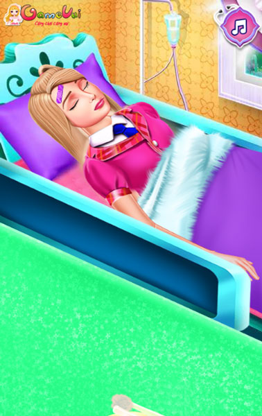 Hãy giúp công chúa Barbie khi bị trêu chọc nhé