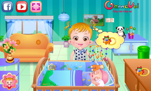 Giúp Bé Na đưa em trai đi tiêm vacxin nhé