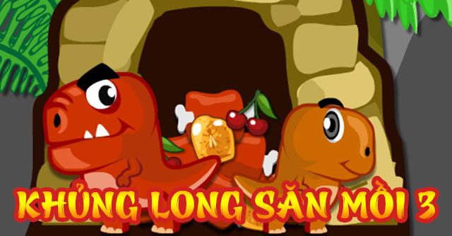 Khủng long săn mồi 3 - Sa mạc